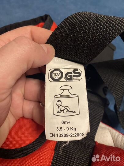 Сумка-кенгуру Chicco marsupio go baby carrier, 0m