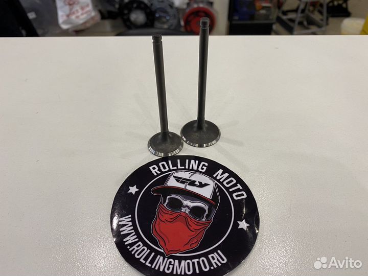 Клапаны комплект 172FMM 250сс