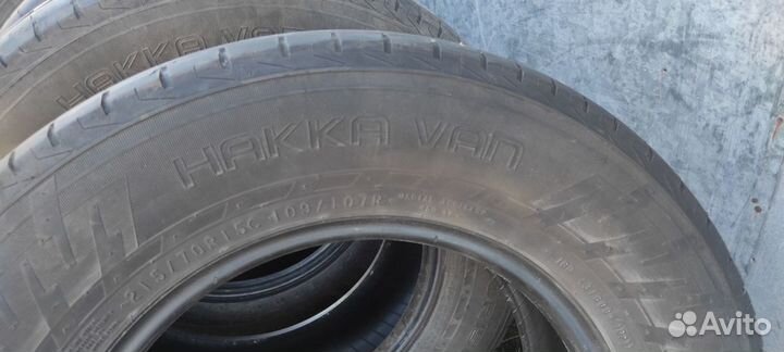 Nokian Tyres Hakka C Van 215/70 R15C