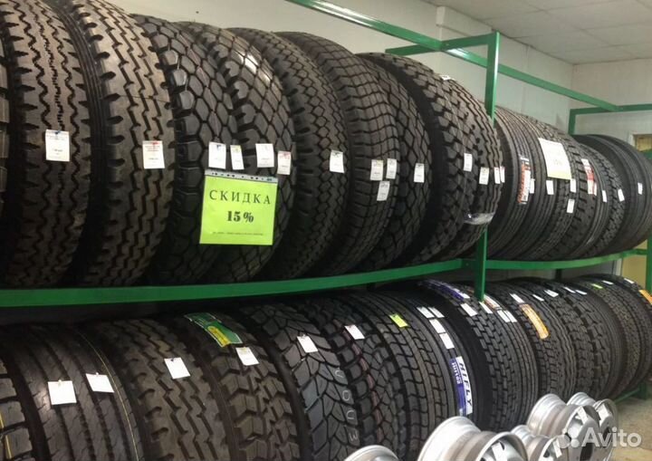 Грузовые шины 315/70R22.5 Рулевая Boto