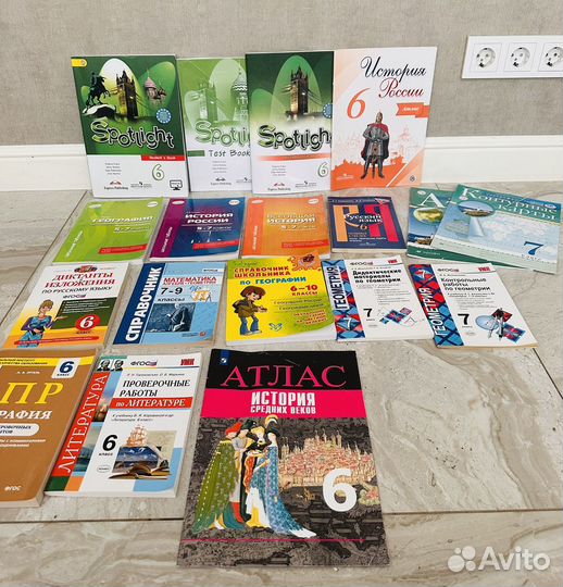 Учебные пособия 5-7 кл Spotlight пакетом