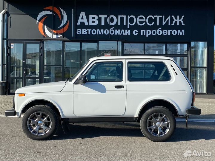 LADA 4x4 (Нива) 1.7 МТ, 2020, 35 000 км