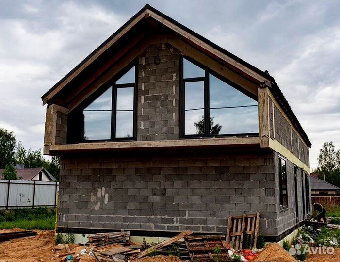 Безрамное остекление/ Холодное и теплое остекление