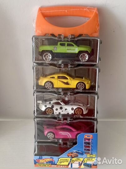 Набор из 5 металлических моделек