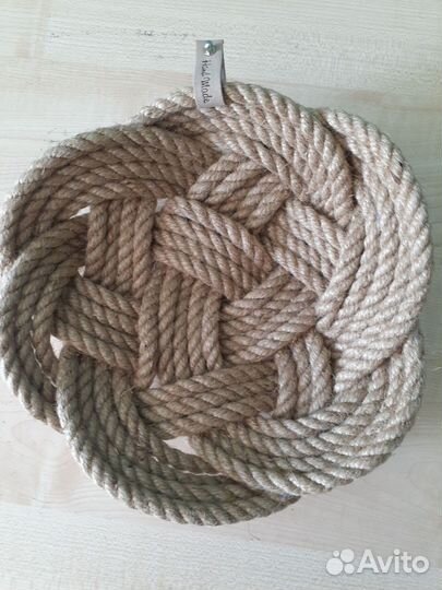 Корзинка плетеная