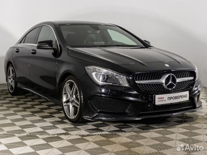 Mercedes-Benz CLA-класс 1.6 AMT, 2014, 107 706 км