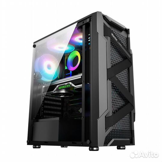 Игровой пк i3 10100F, 16gb ddr4