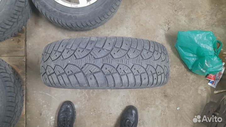 Зимняя резина r13 бу с литьем