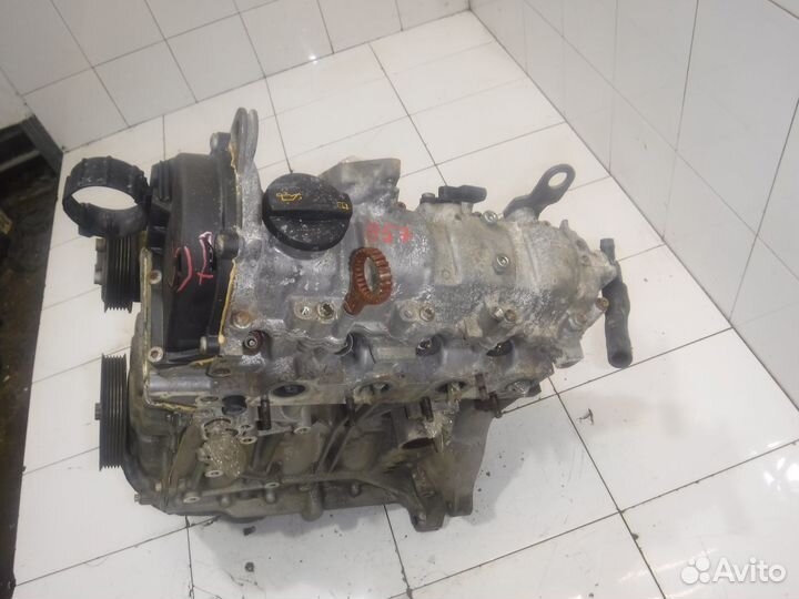 Двигатель Skoda Yeti cbzb Бензин турбированный 1.2
