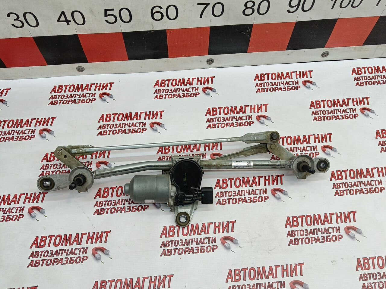 Трапеция моторчик дворников Джили Монжаро Monjaro