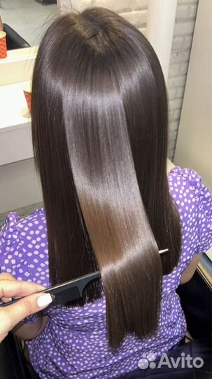 Реконструкция волос, кератин, ботокс, нанопластика