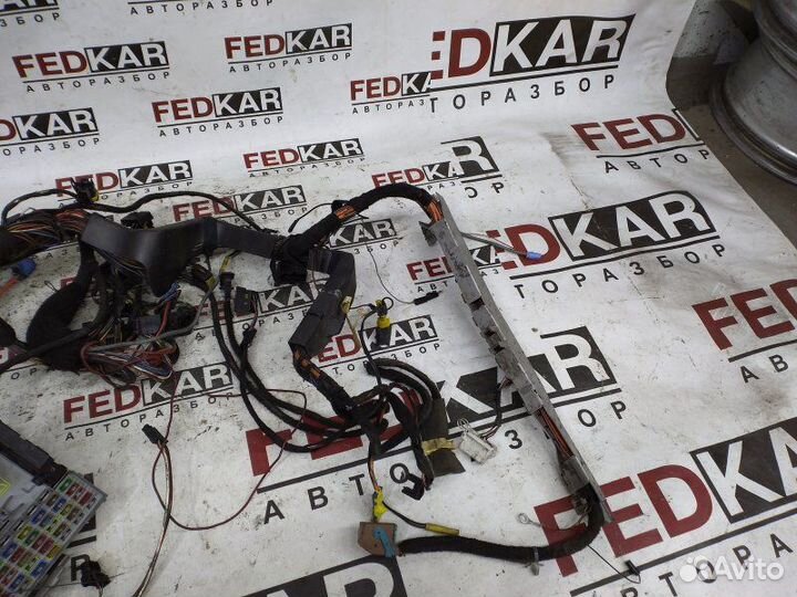 Проводка торпедо Opel Astra G Z17DTH 2003