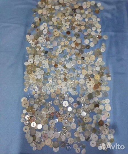 Пуговицы СССР разные