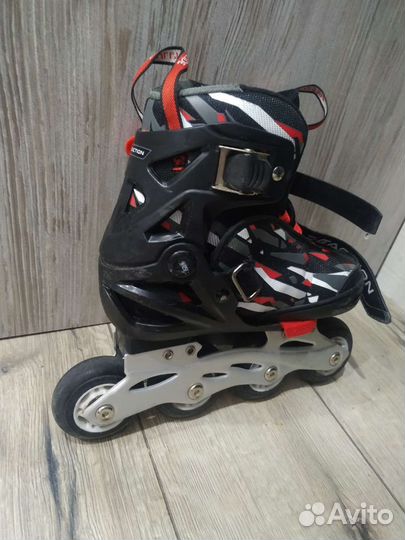 Роликовые коньки детские reaction
