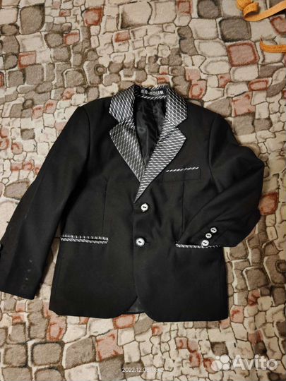 Пиджак для мальчика