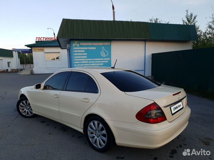 Mercedes-Benz E-класс 2.2 AT, 2008, 70 000 км