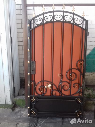 Калитка кованая