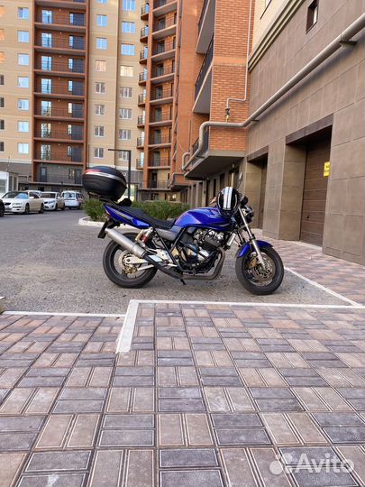 Багажник+большой кофр honda cb400 vtek