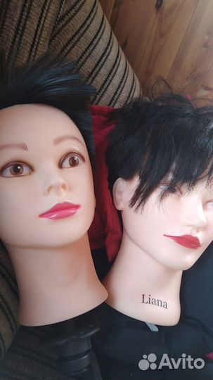 Голова манекен