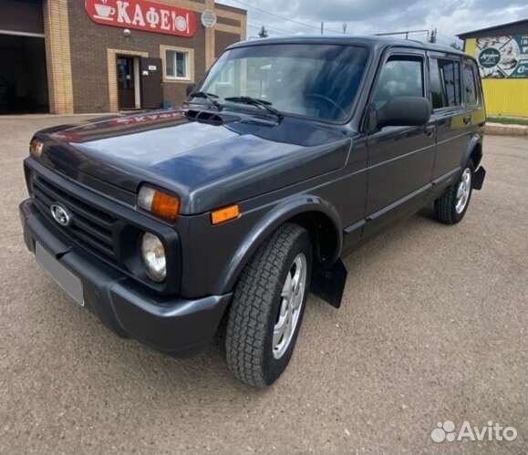 ВАЗ 2131 (4x4) Urban, 2016