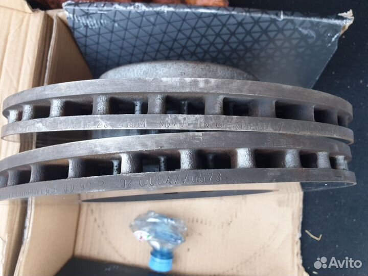 Тормозные диски Zimmerman mercedes