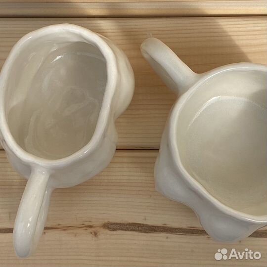 Чашка ручной работы