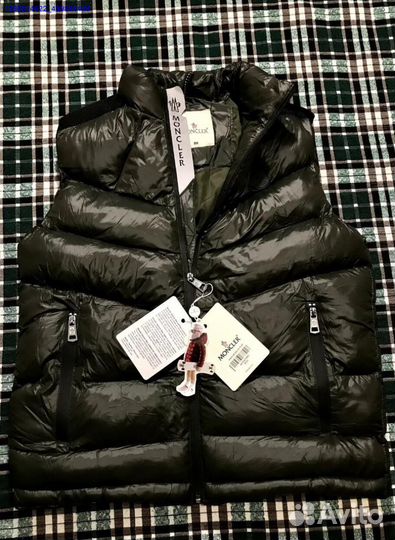 Жилет moncler мужской (Арт.43072)