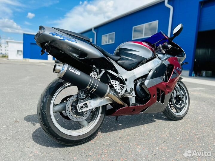 Kawasaki ZX9R Ninja 1994 из Европы птс РФ 23