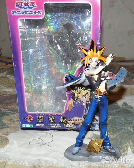 Фигурка Yu-Gi-Oh Ю-ги-О Дуэльные монстры Муто Юги