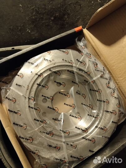 Диск тормозной задний