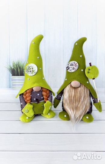 Гномы ручной работы