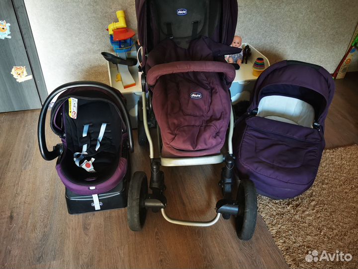 Коляска 3 в 1