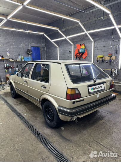 Volkswagen Golf 1.6 МТ, 1985, 395 000 км