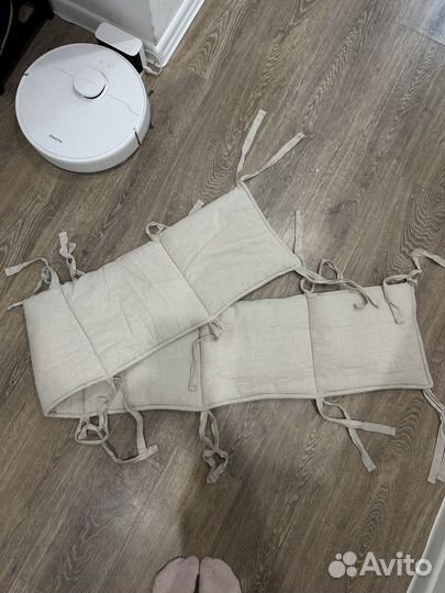 Бортики в кроватку