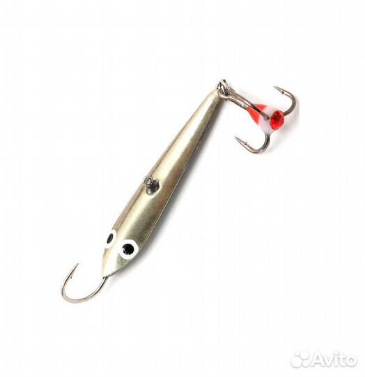 Блесна вертикал. 3.9 г. 37 мм S666 Tatter 