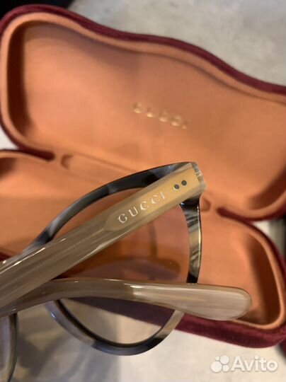Gucci очки, оригинал, новые Оч стильные кошечки
