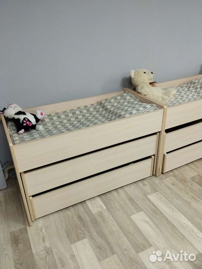 Детская кровать 3 секции