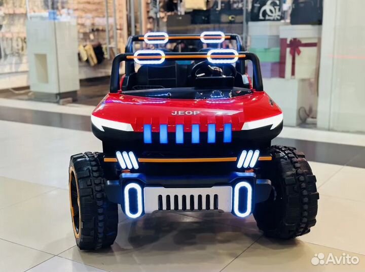 Электромобиль Багги 4WD 