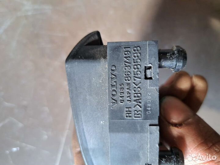 Кнопки рулья Volvo C30 S40