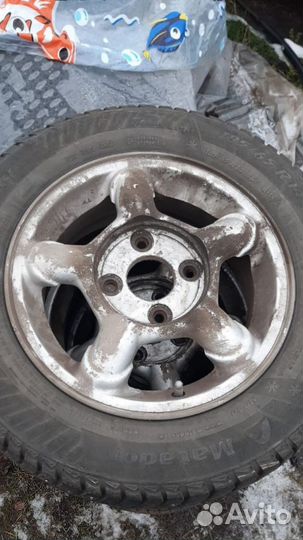 Литые диски r14 4 114.3