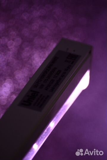 Фитосветильник Uniel 10W,18W для растений, рассады