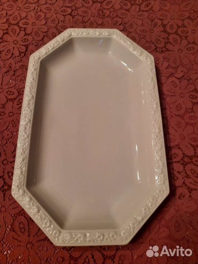 Фарфоровые блюда сервировочные