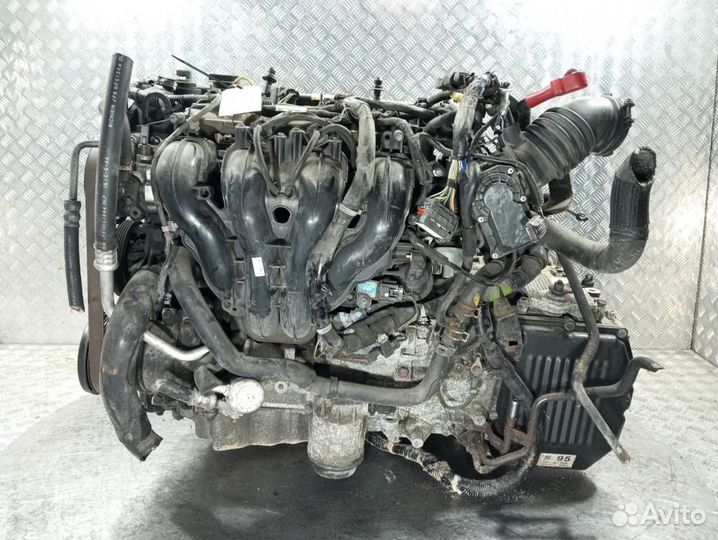 Двигатель Mazda MPV