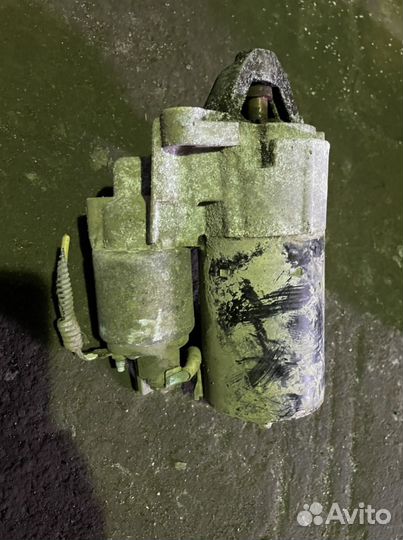 Стартер Renault Duster / Nissan Terrano III (D10)