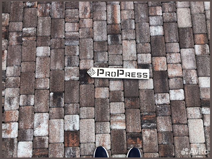 Тротуарная плитка новая минимальный заказ 120 м2