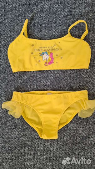 Купальник для девочки 9 лет