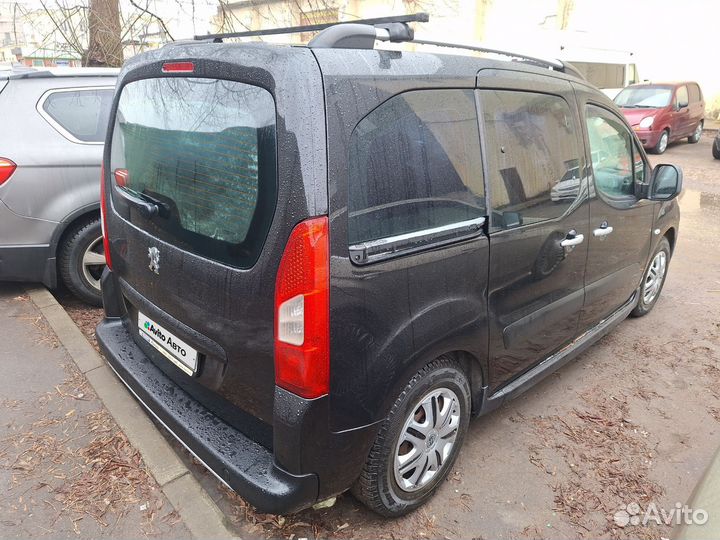 Peugeot Partner 1.6 МТ, 2008, 290 457 км