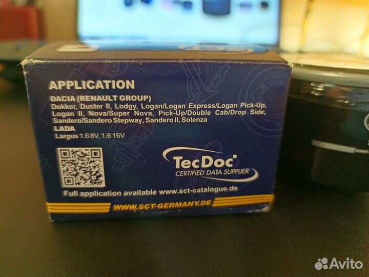 Фильтр масляный (новый) Ларгус, Логан, Дастер