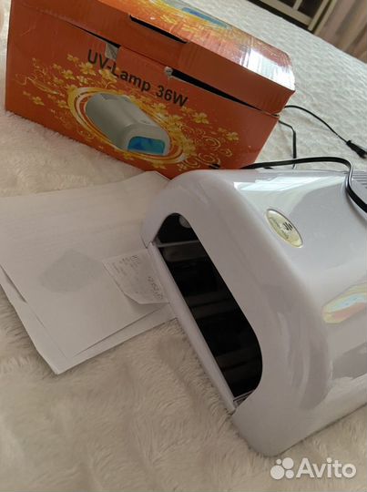 Уф лампа для ногтей