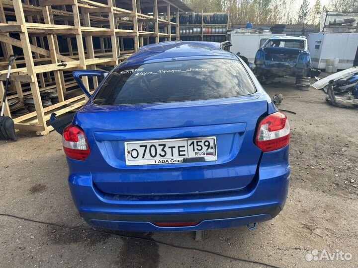 LADA Granta в разборе ео частям 2022 год